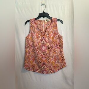 Verse - Women's Pink Sleeveless Top